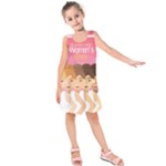 international Womens Day Kids  Sleeveless Dress