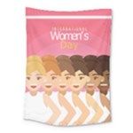 international Womens Day Medium Tapestry