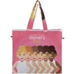 international Womens Day Canvas Travel Bag