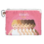 international Womens Day Canvas Cosmetic Bag (XL)