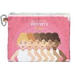 international Womens Day Canvas Cosmetic Bag (XXL)