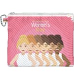 international Womens Day Canvas Cosmetic Bag (XXXL)