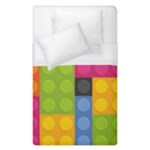 pink Building Blocks Duvet Cover (Single Size)