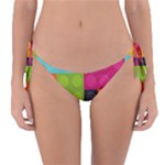 pink Building Blocks Reversible Bikini Bottom