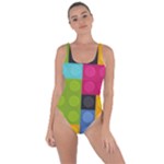 pink Building Blocks Bring Sexy Back Swimsuit