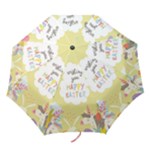 Easter Unicorn Folding Umbrella