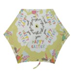 Easter Unicorn Mini Folding Umbrella