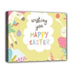 Easter Unicorn Deluxe Canvas 20  x 16  (Stretched)