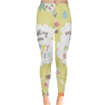 Easter Unicorn Leggings 