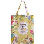 Easter Unicorn Zipper Classic Tote Bag