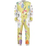 Easter Unicorn OnePiece Jumpsuit (Men)