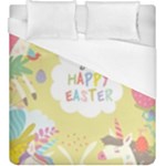 Easter Unicorn Duvet Cover (King Size)