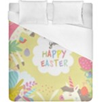 Easter Unicorn Duvet Cover (California King Size)