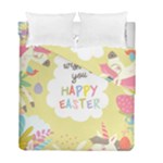 Easter Unicorn Duvet Cover Double Side (Full/ Double Size)