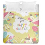 Easter Unicorn Duvet Cover Double Side (Queen Size)