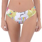 Easter Unicorn Reversible Classic Bikini Bottoms