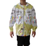 Easter Unicorn Hooded Wind Breaker (Kids)