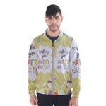 Easter Unicorn Wind Breaker (Men)