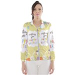 Easter Unicorn Wind Breaker (Women)