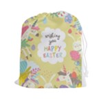 Easter Unicorn Drawstring Pouch (XXL)