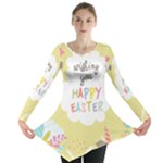 Easter Unicorn Long Sleeve Tunic 