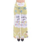 Easter Unicorn So Vintage Palazzo Pants