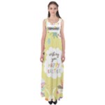 Easter Unicorn Empire Waist Maxi Dress