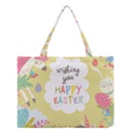 Easter Unicorn Medium Tote Bag