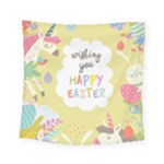 Easter Unicorn Square Tapestry (Small)