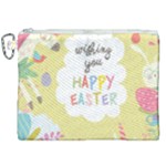 Easter Unicorn Canvas Cosmetic Bag (XXL)