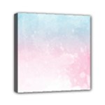 Watercolor Gradient Ombre Mini Canvas 6  x 6  (Stretched)