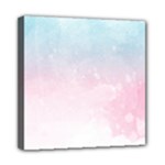 Watercolor Gradient Ombre Mini Canvas 8  x 8  (Stretched)