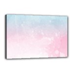 Watercolor Gradient Ombre Canvas 18  x 12  (Stretched)