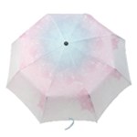 Watercolor Gradient Ombre Folding Umbrella