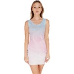 Watercolor Gradient Ombre Bodycon Dress