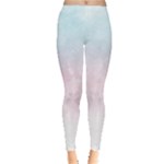 Watercolor Gradient Ombre Leggings 