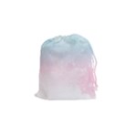 Watercolor Gradient Ombre Drawstring Pouch (Small)