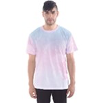 Watercolor Gradient Ombre Men s Sports Mesh Tee