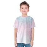 Watercolor Gradient Ombre Kids  Cotton Tee