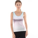 Watercolor Gradient Ombre Tank Top