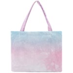 Watercolor Gradient Ombre Mini Tote Bag