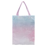 Watercolor Gradient Ombre Classic Tote Bag