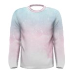 Watercolor Gradient Ombre Men s Long Sleeve Tee