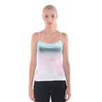 Watercolor Gradient Ombre Spaghetti Strap Top