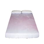 Watercolor Gradient Ombre Fitted Sheet (Full/ Double Size)