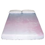 Watercolor Gradient Ombre Fitted Sheet (Queen Size)