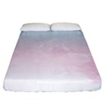 Watercolor Gradient Ombre Fitted Sheet (King Size)