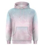 Watercolor Gradient Ombre Men s Pullover Hoodie