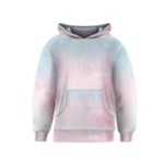 Watercolor Gradient Ombre Kids  Pullover Hoodie