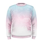 Watercolor Gradient Ombre Men s Sweatshirt